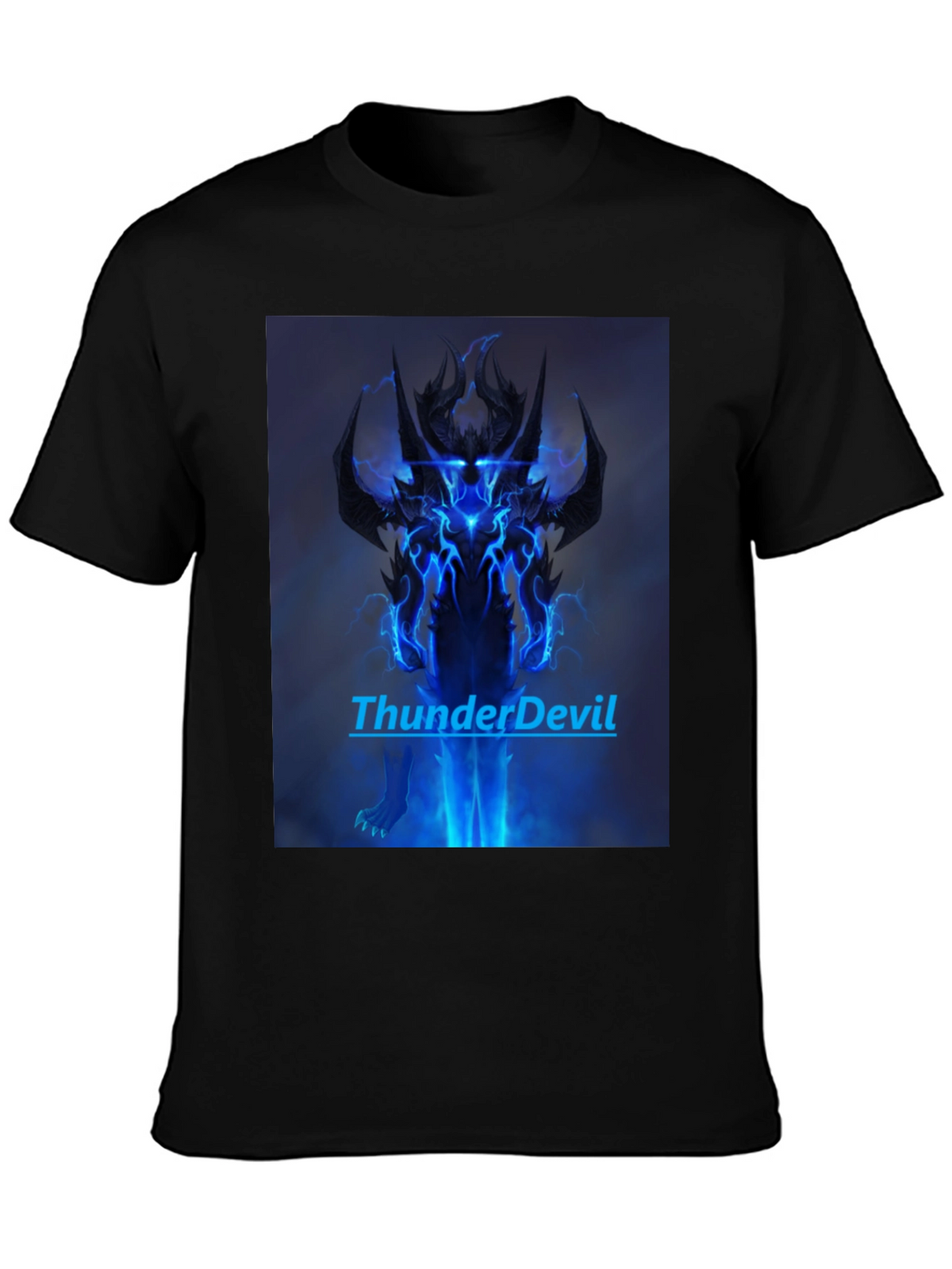 ThunderDevil Graphic Black T-Shirt