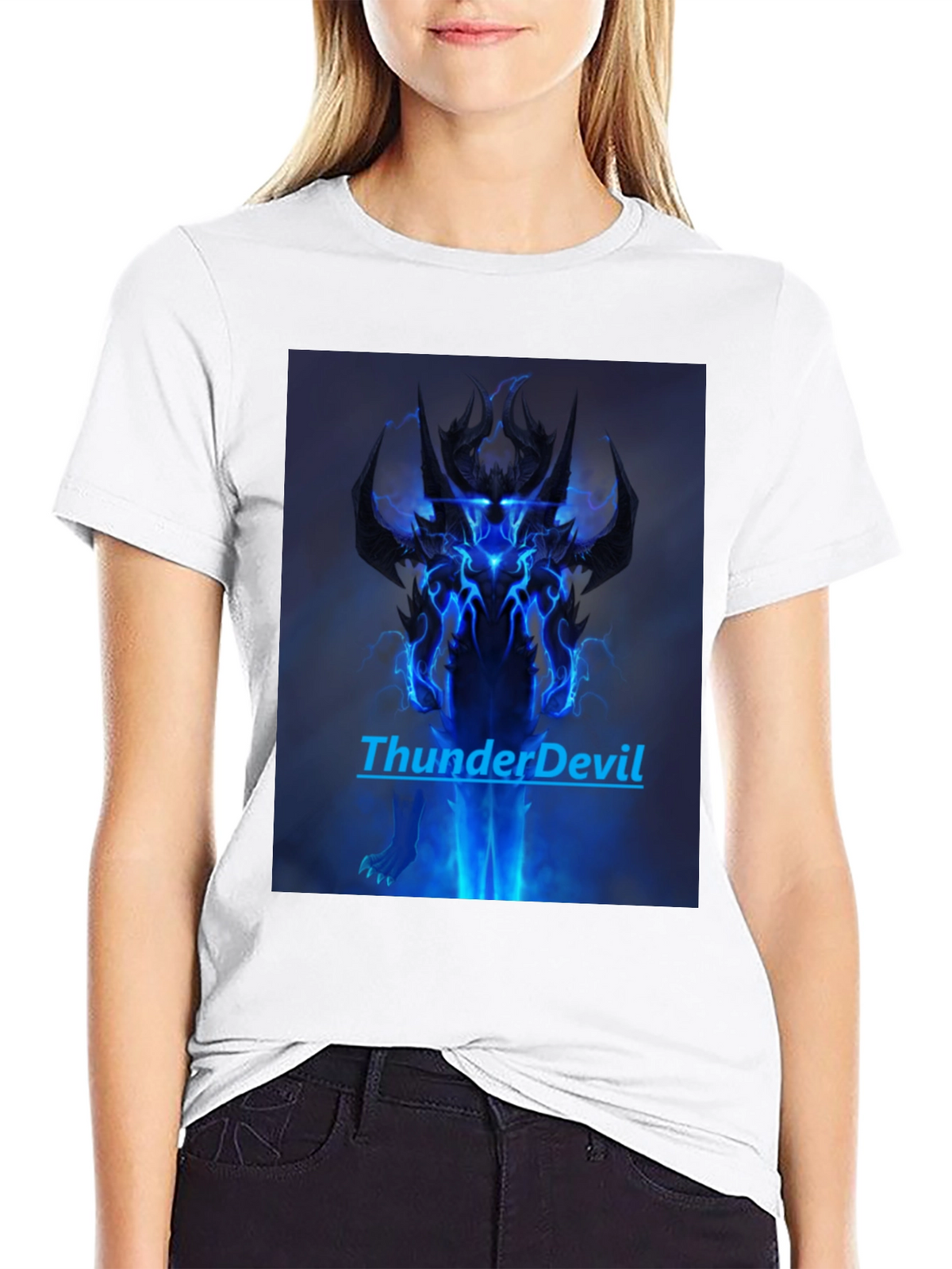 ThunderDevil Graphic Black T-Shirt