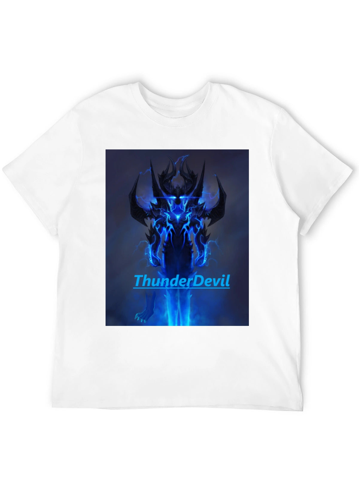 ThunderDevil Graphic Black T-Shirt