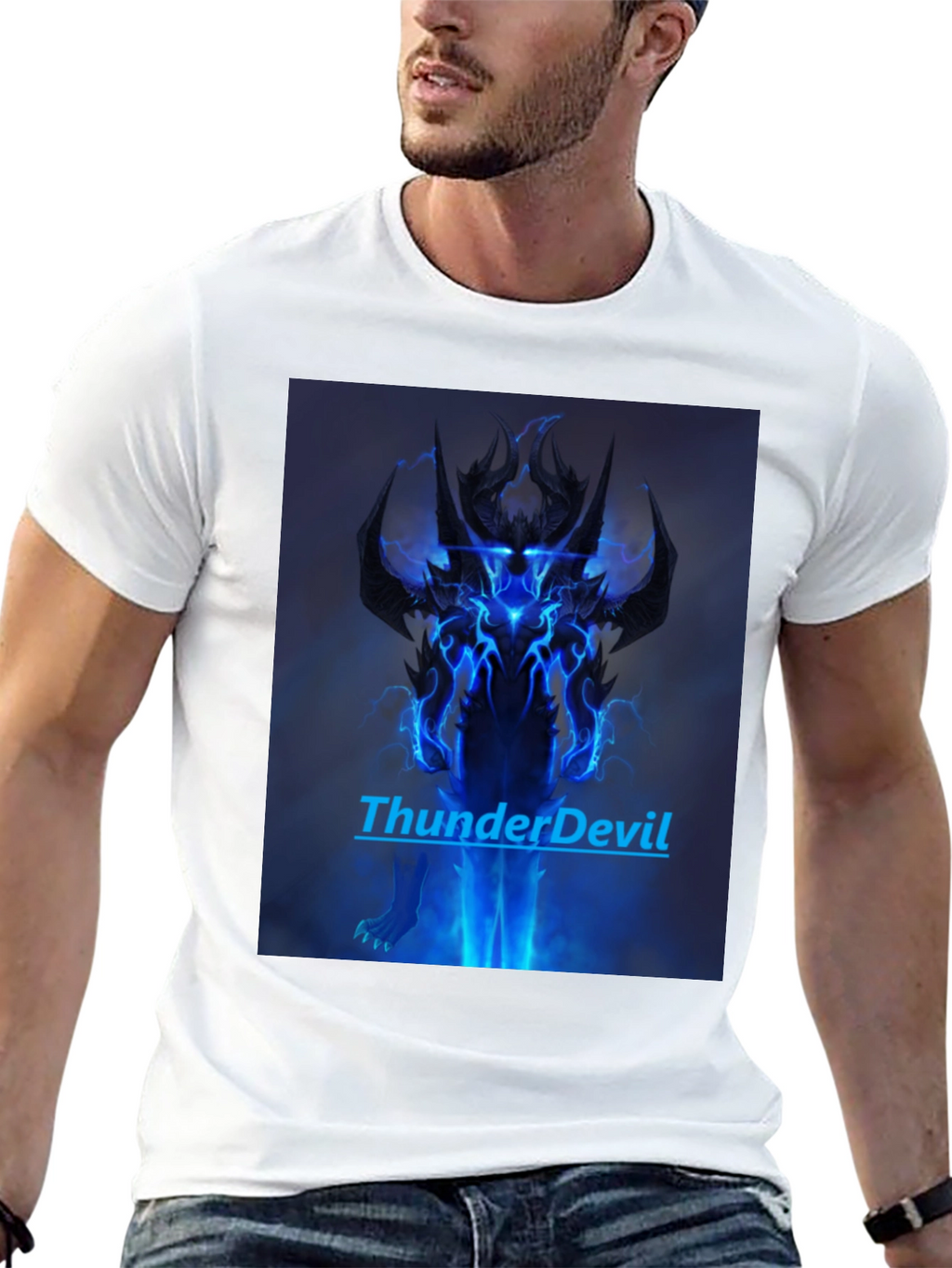 ThunderDevil Graphic Black T-Shirt