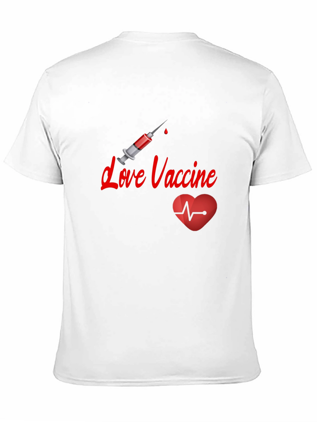 Love Vaccine T-Shirt - Pro-Vaccine Stylish Tee