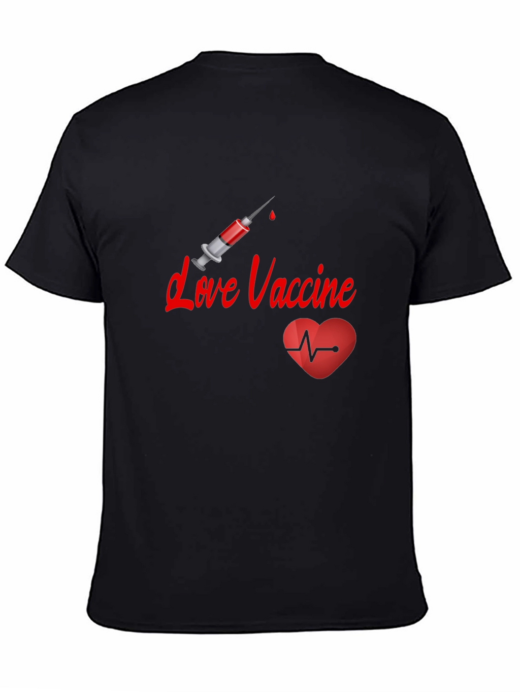 Love Vaccine T-Shirt - Pro-Vaccine Stylish Tee