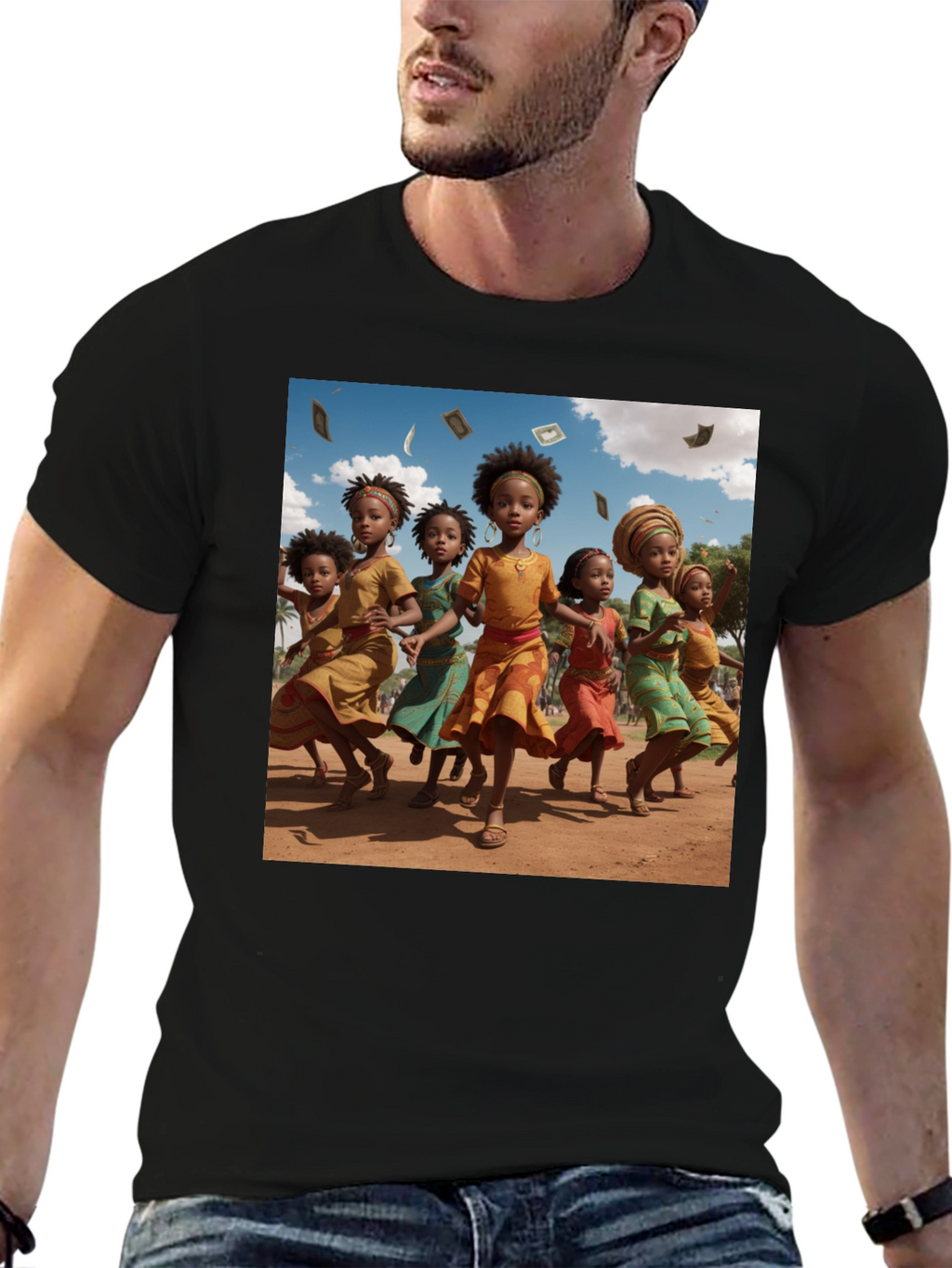 Graphic Tee: Celebration