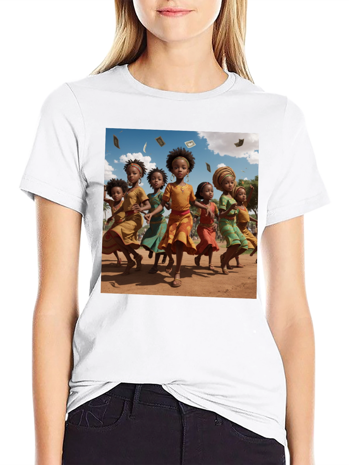 Graphic Tee: Celebration
