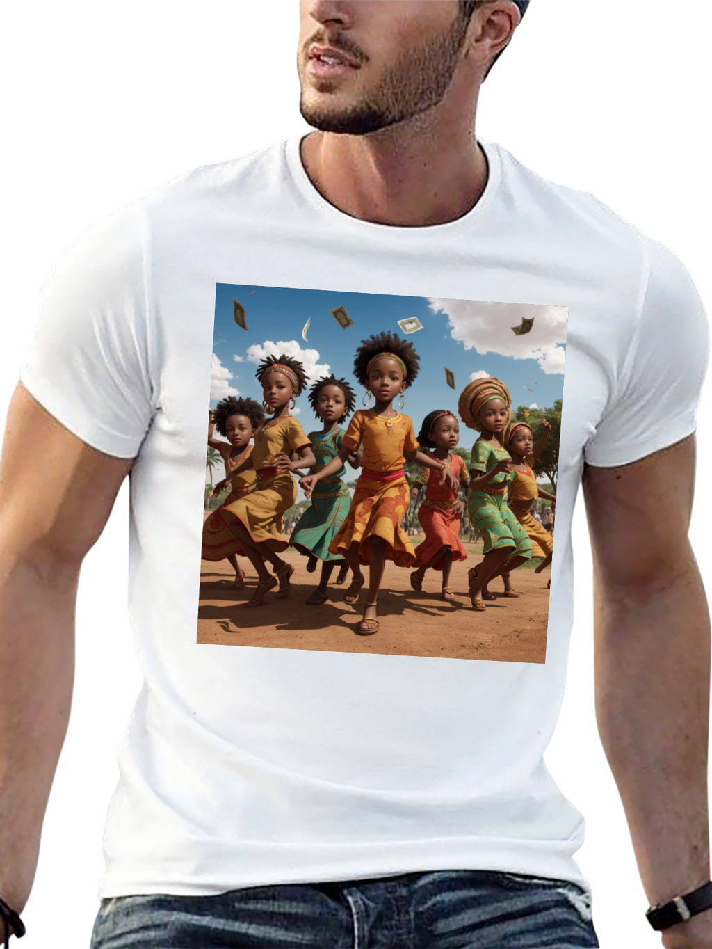 Graphic Tee: Celebration