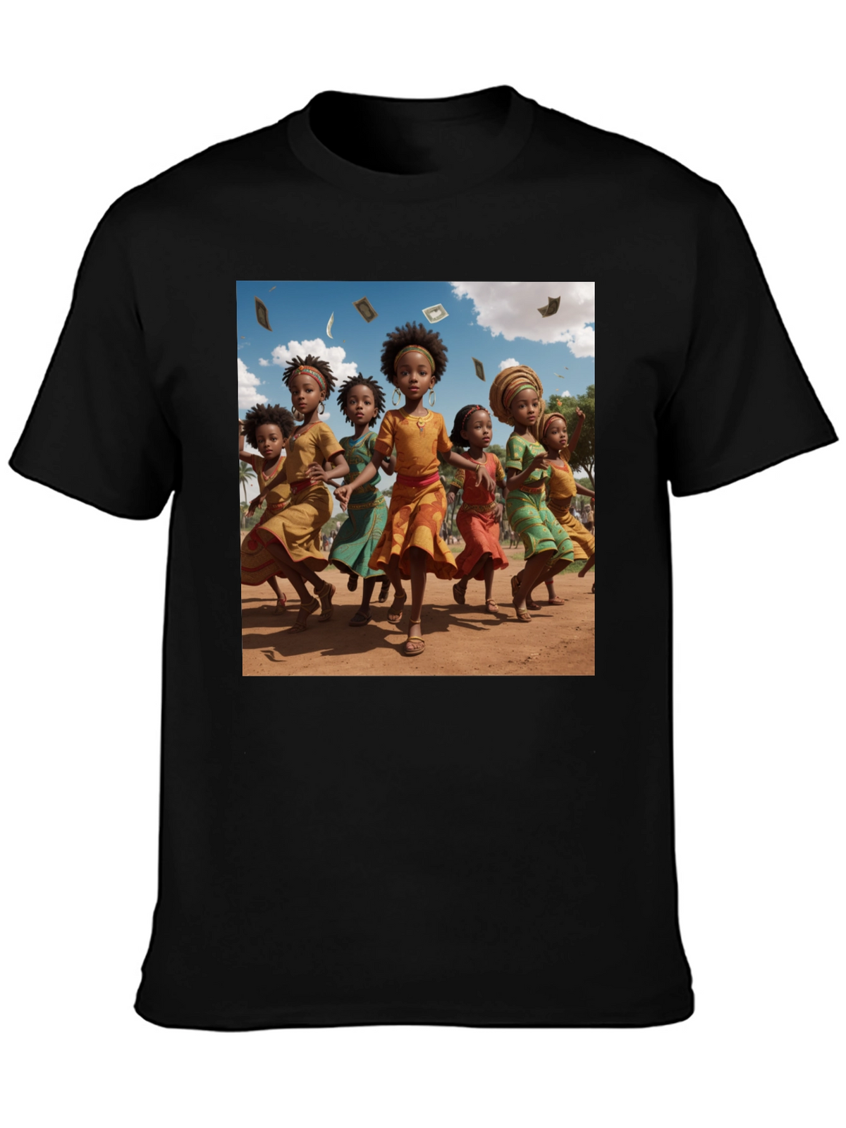 Graphic Tee: Celebration