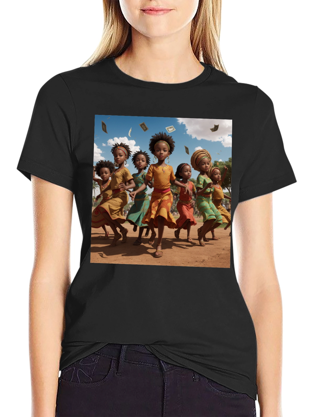 Graphic Tee: Celebration