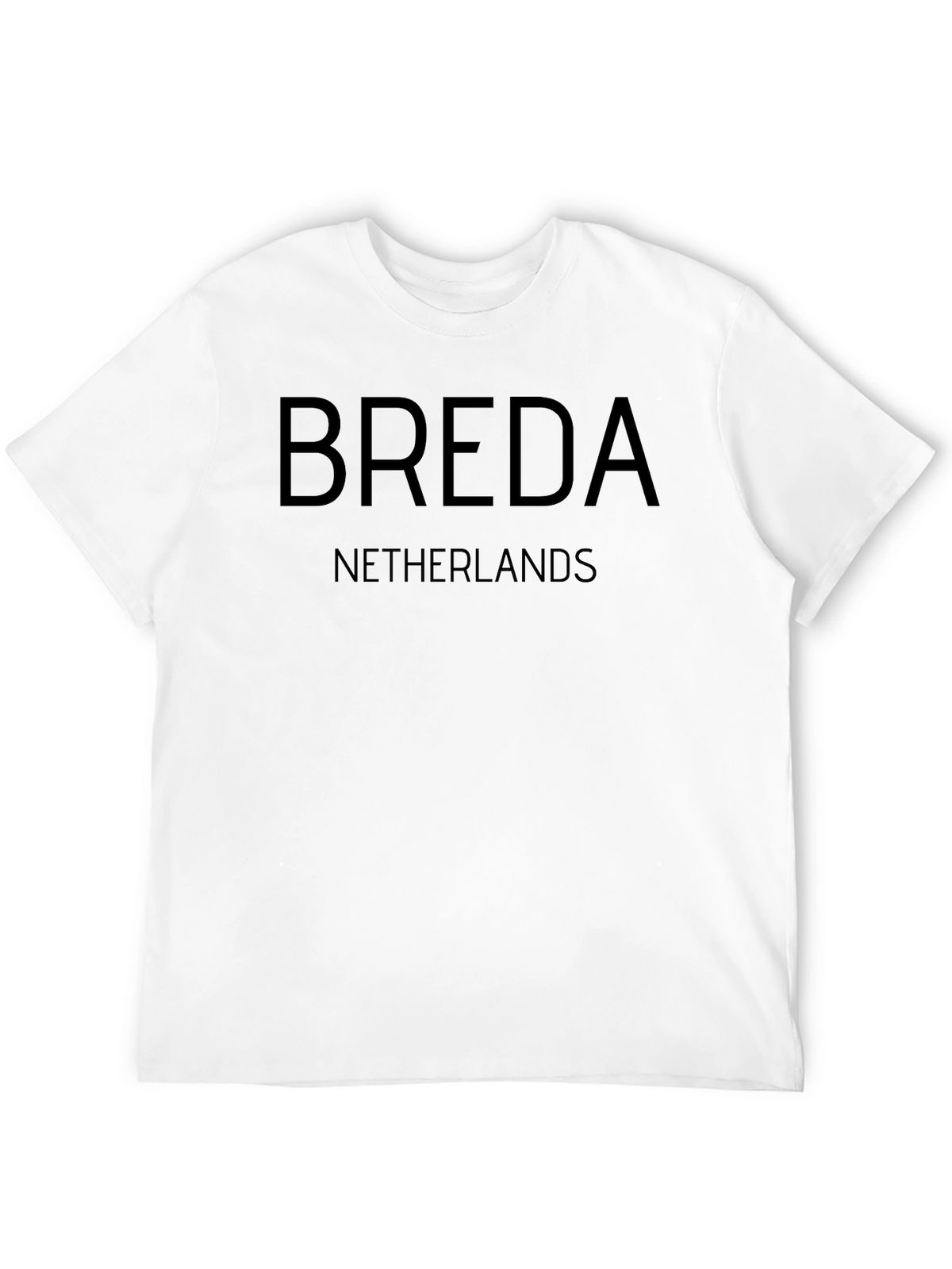 Breda Netherlands Black T-Shirt