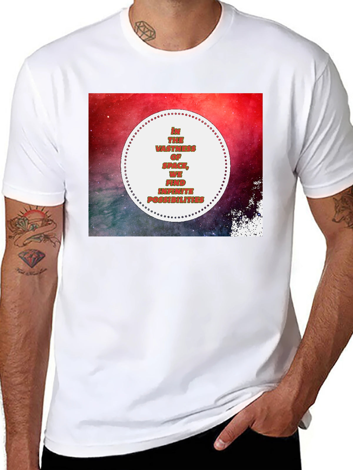 Space Vastness T-Shirt