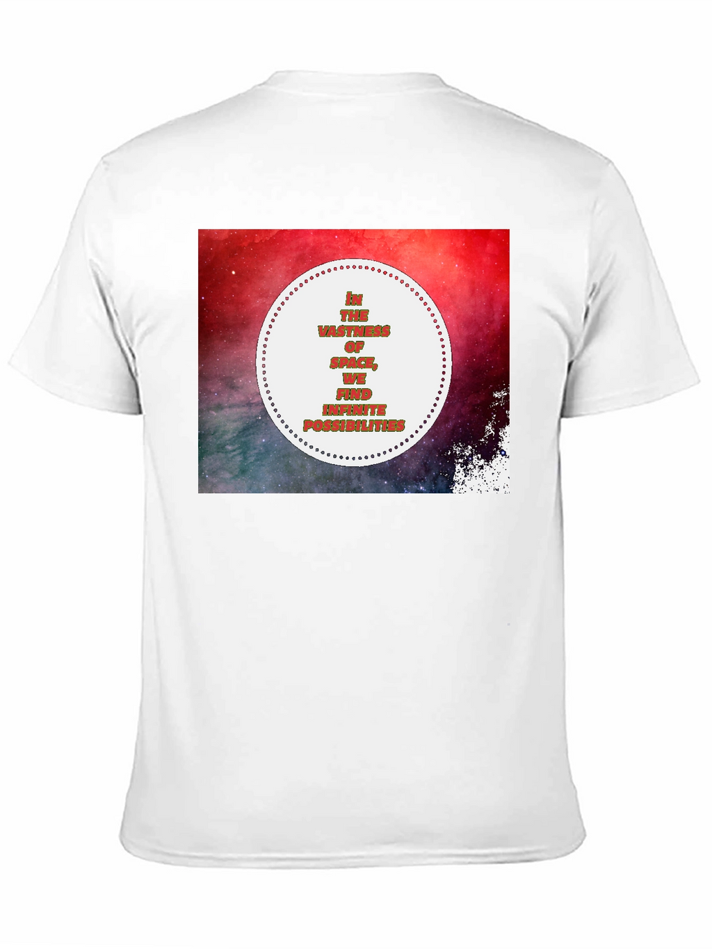 Space Vastness T-Shirt