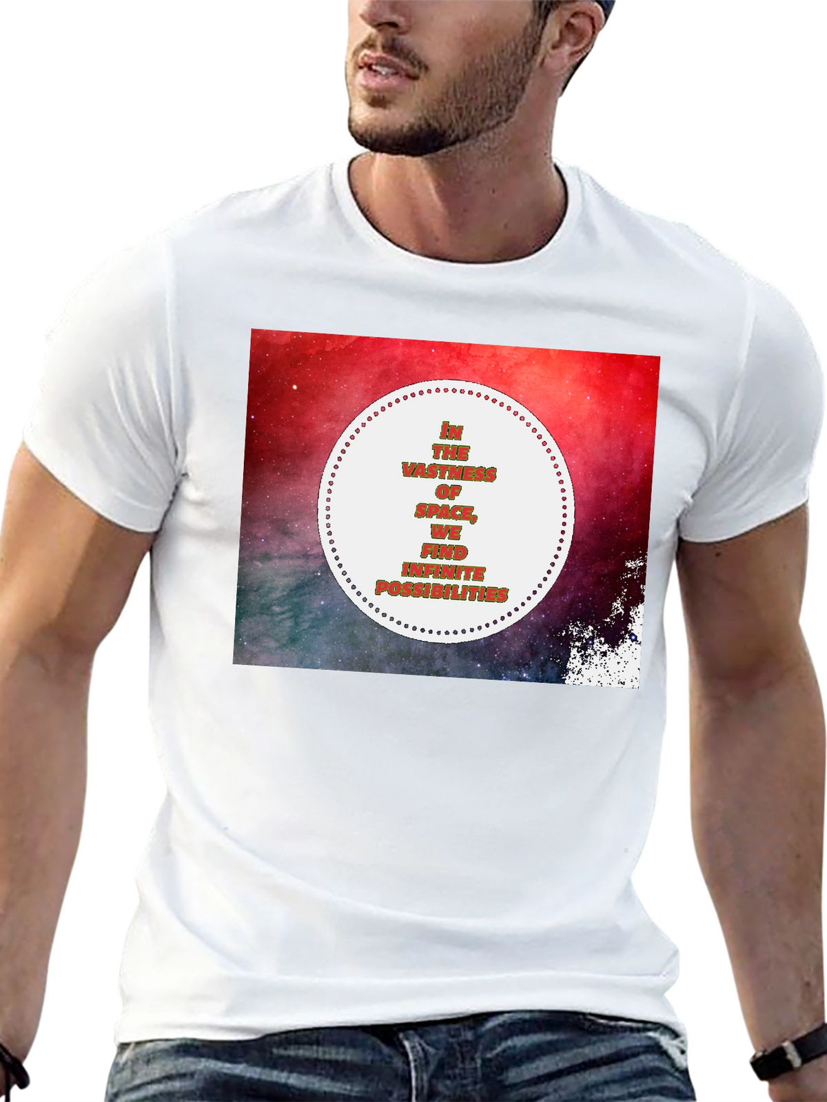 Space Vastness T-Shirt