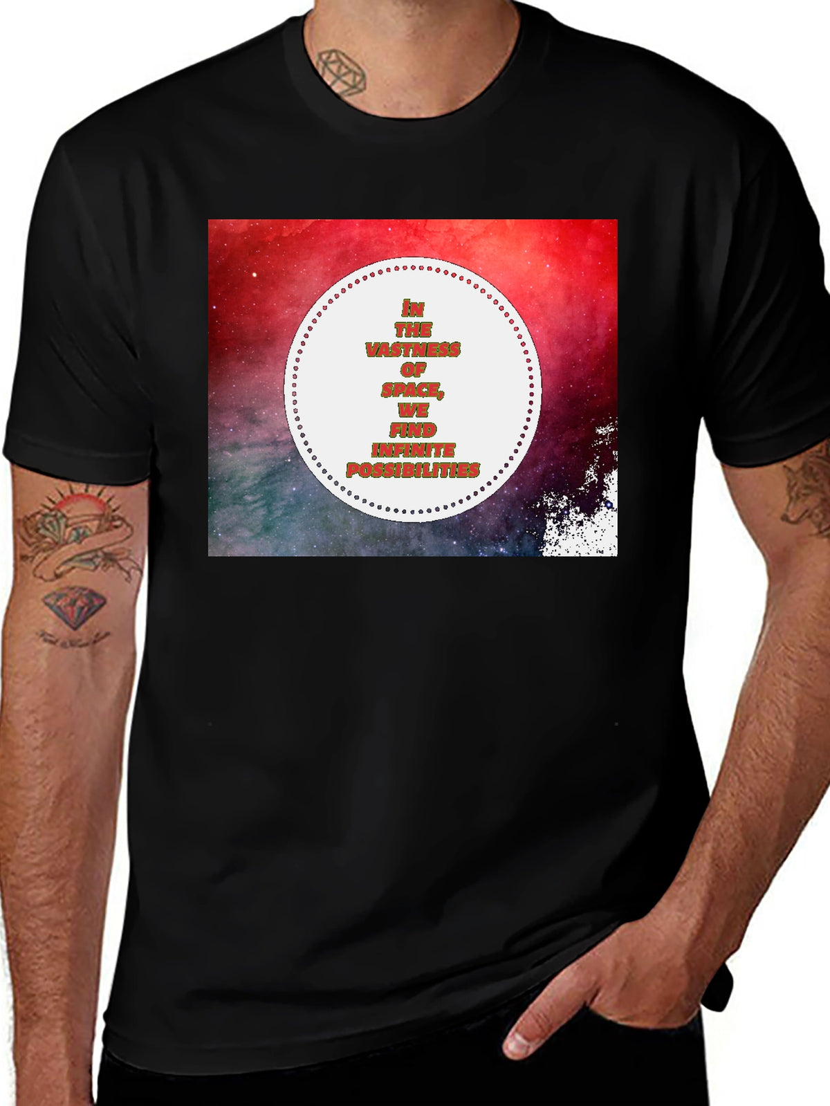 Space Vastness T-Shirt