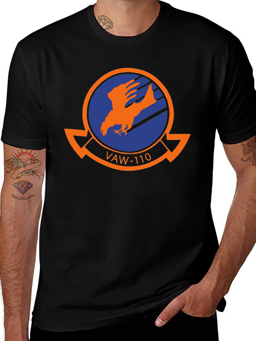 VAW-110 Airborne Early Warning Squadron T-Shirt