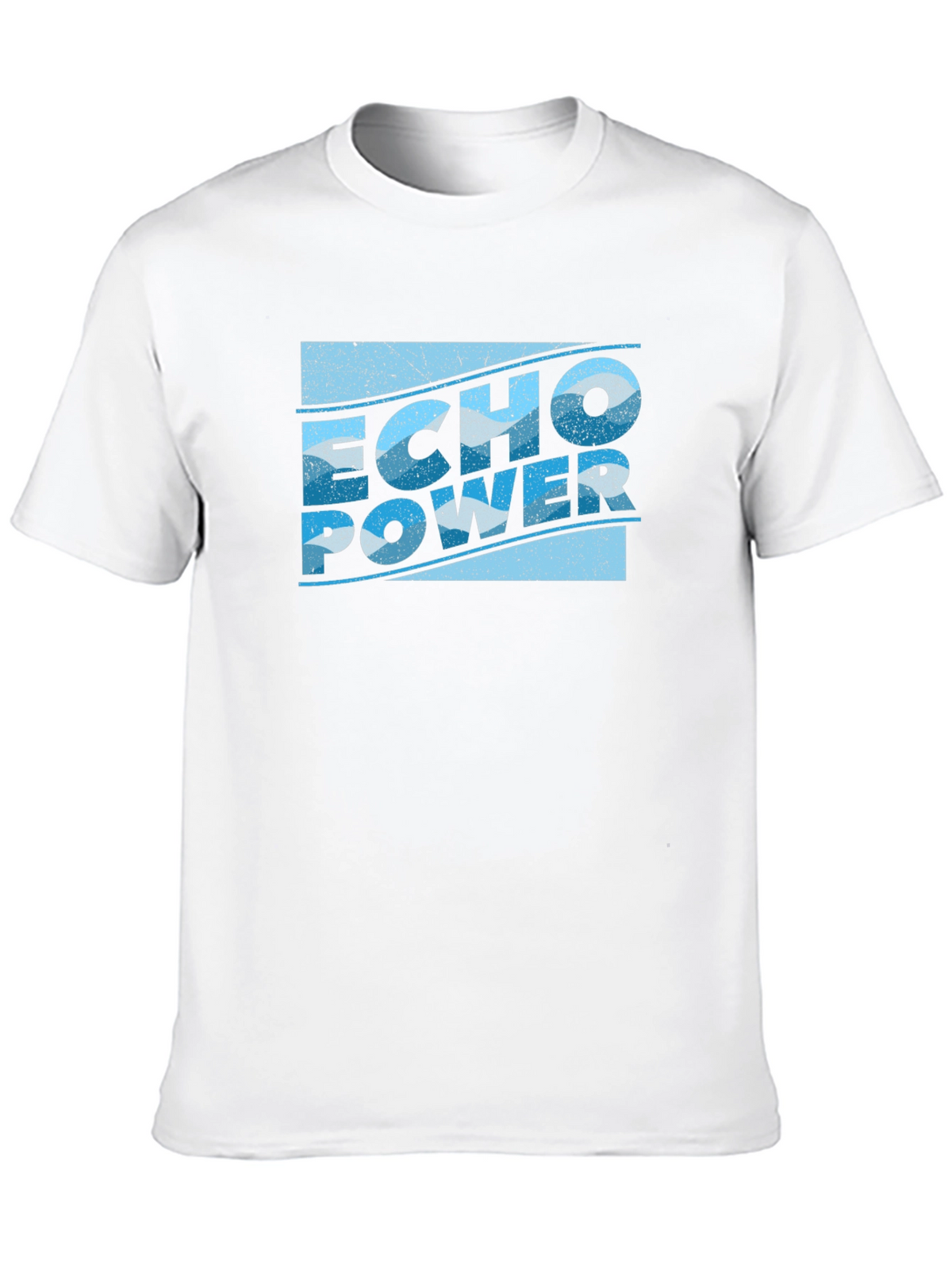 Echo Power T-Shirt - Modern Graphic Tee