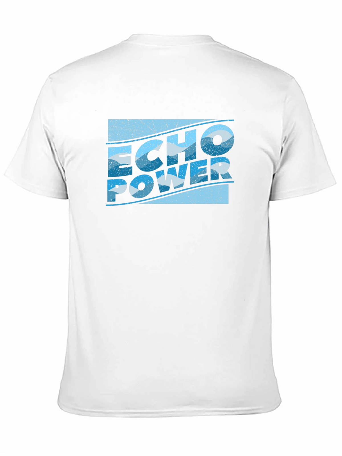 Echo Power T-Shirt - Modern Graphic Tee