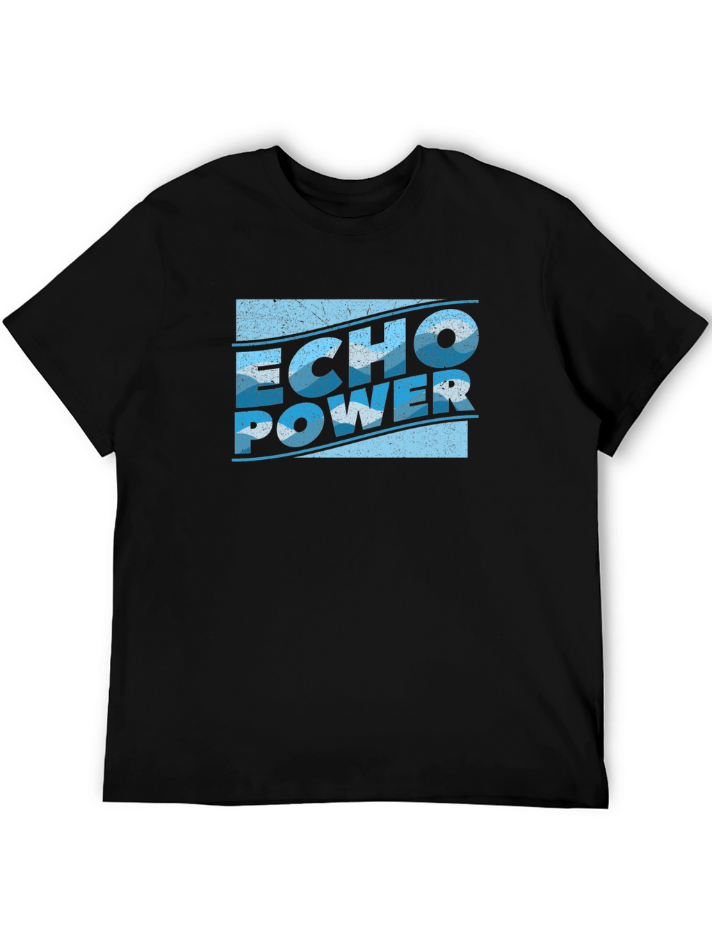 Echo Power T-Shirt - Modern Graphic Tee