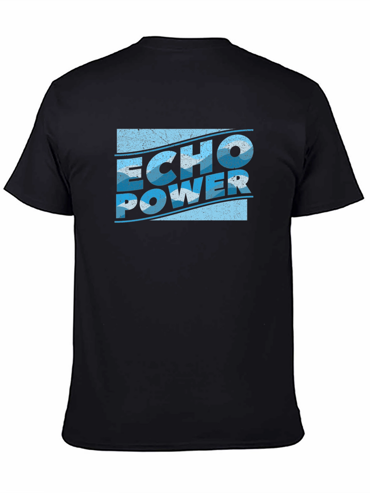 Echo Power T-Shirt - Modern Graphic Tee