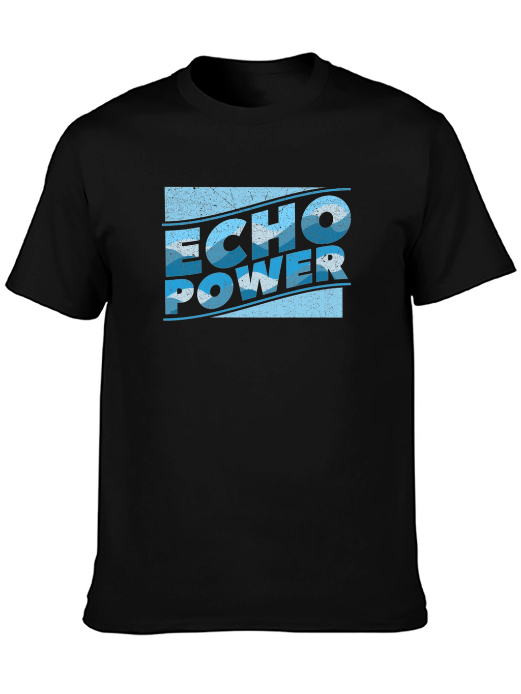 Echo Power T-Shirt - Modern Graphic Tee