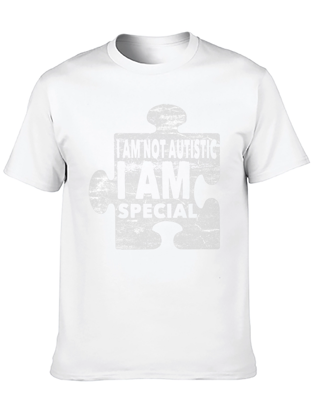 I AM Special Autism Awareness T-Shirt