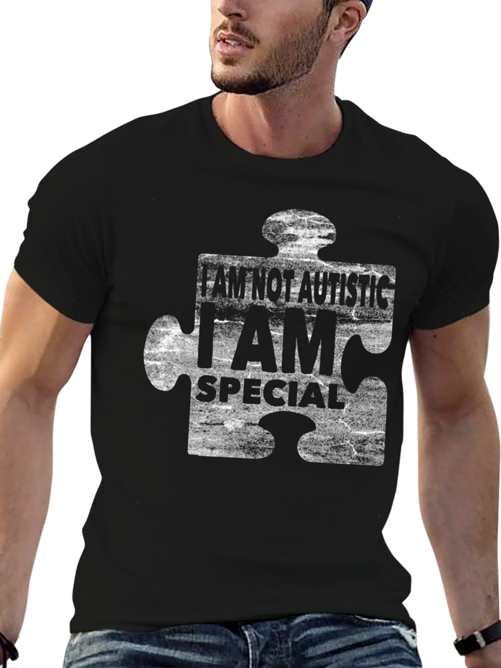 I AM Special Autism Awareness T-Shirt