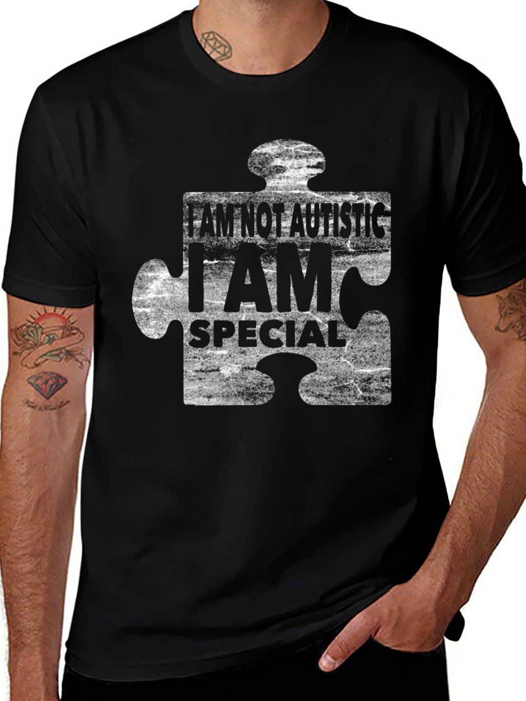 I AM Special Autism Awareness T-Shirt