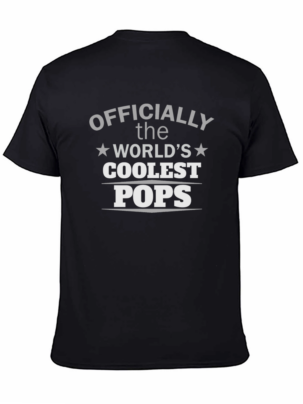 Coolest Pops T-Shirt - Gift for Dad