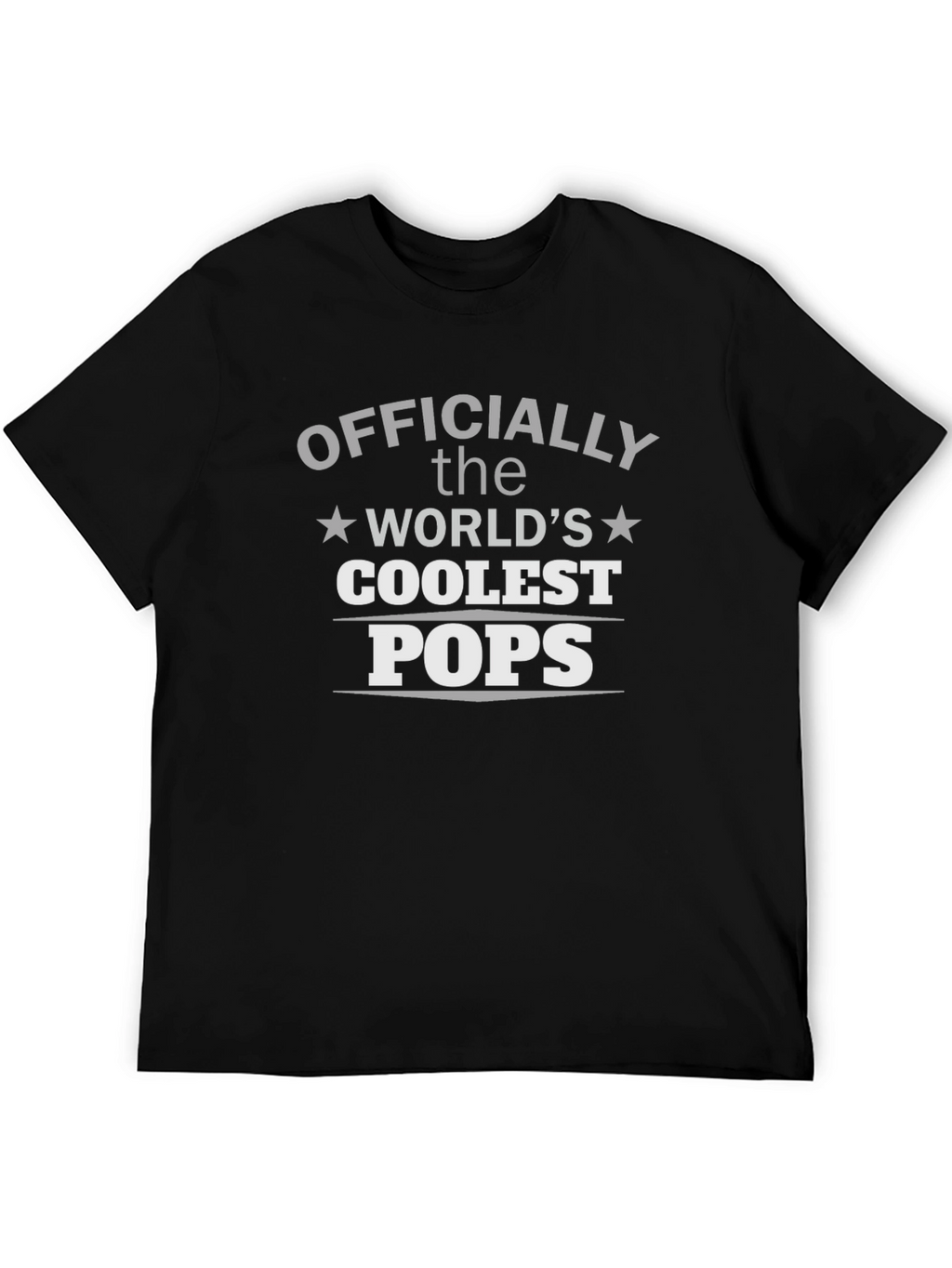 Coolest Pops T-Shirt - Gift for Dad