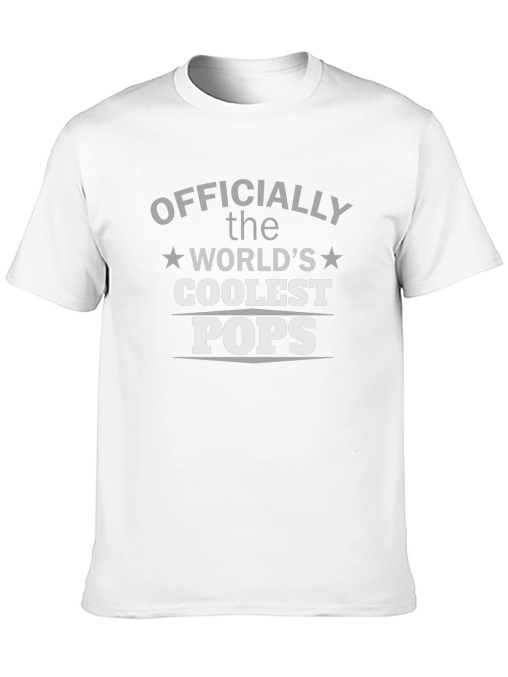 Coolest Pops T-Shirt - Gift for Dad
