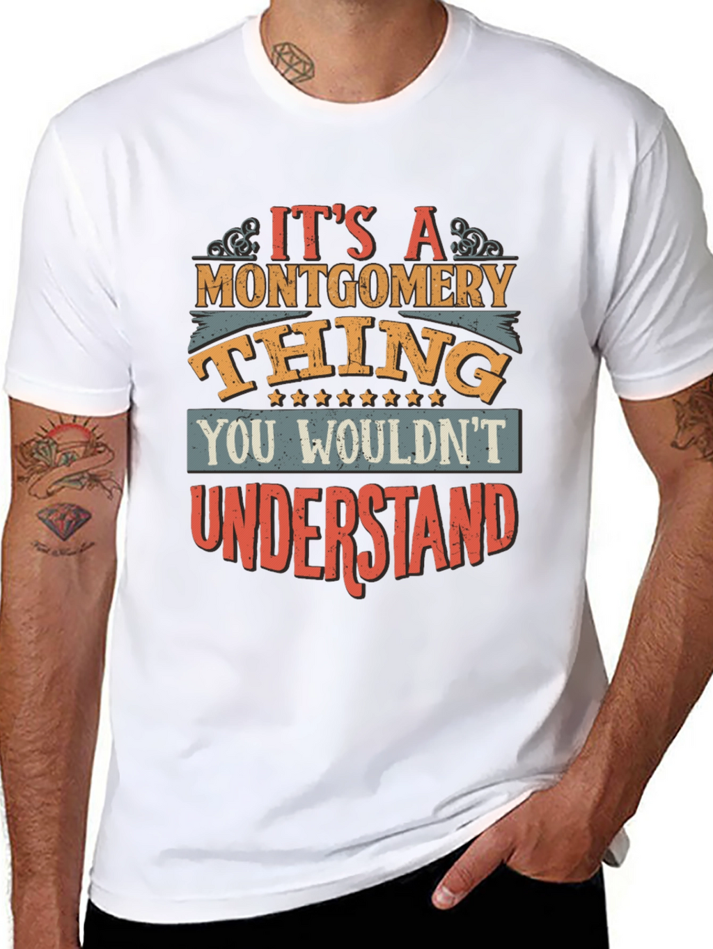 Its a Montgomery Thing T-Shirt