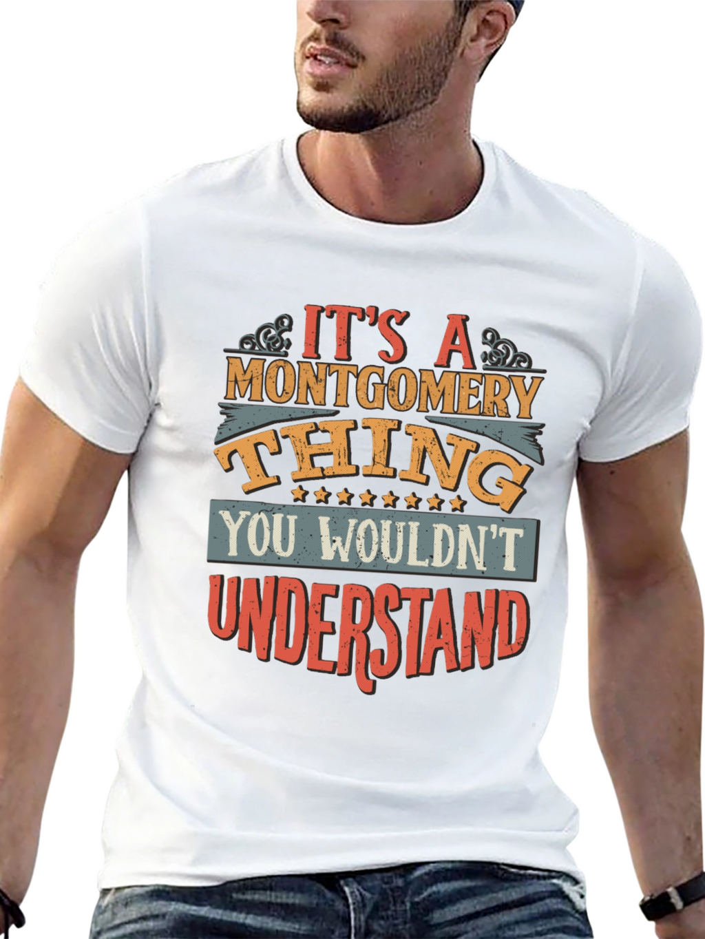 Its a Montgomery Thing T-Shirt