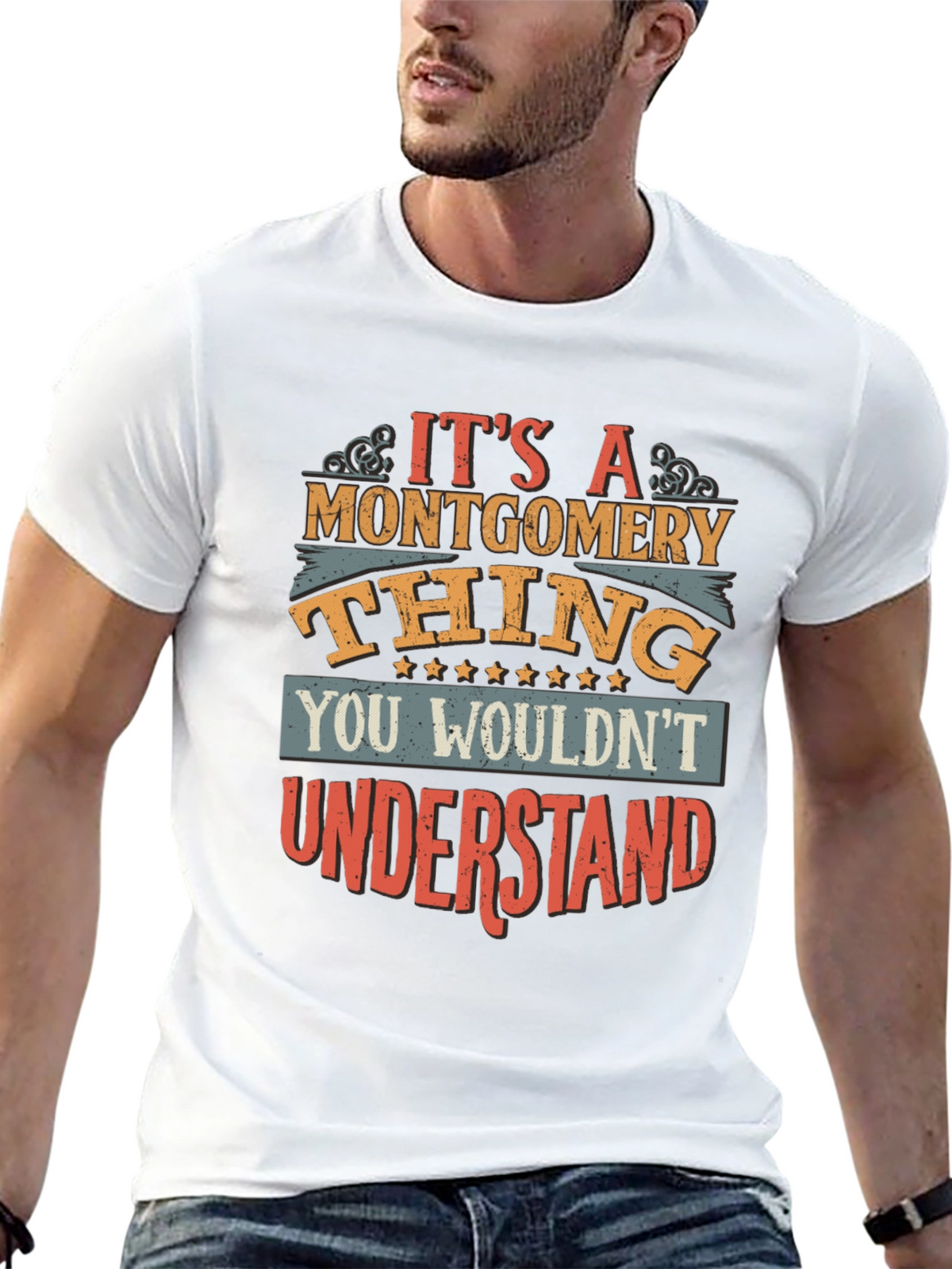 Its a Montgomery Thing T-Shirt
