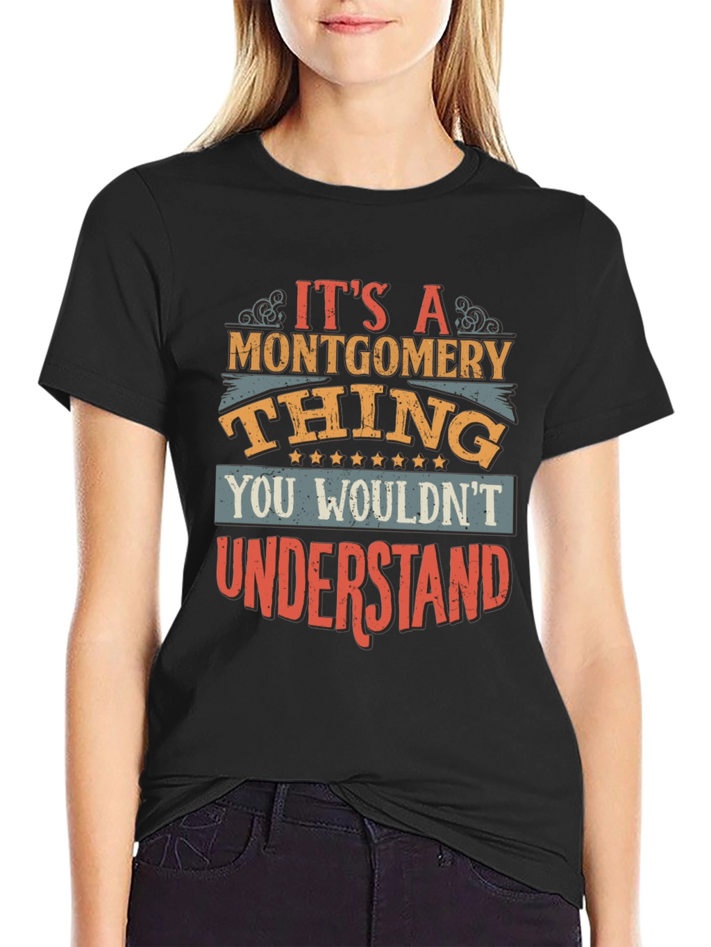 Its a Montgomery Thing T-Shirt