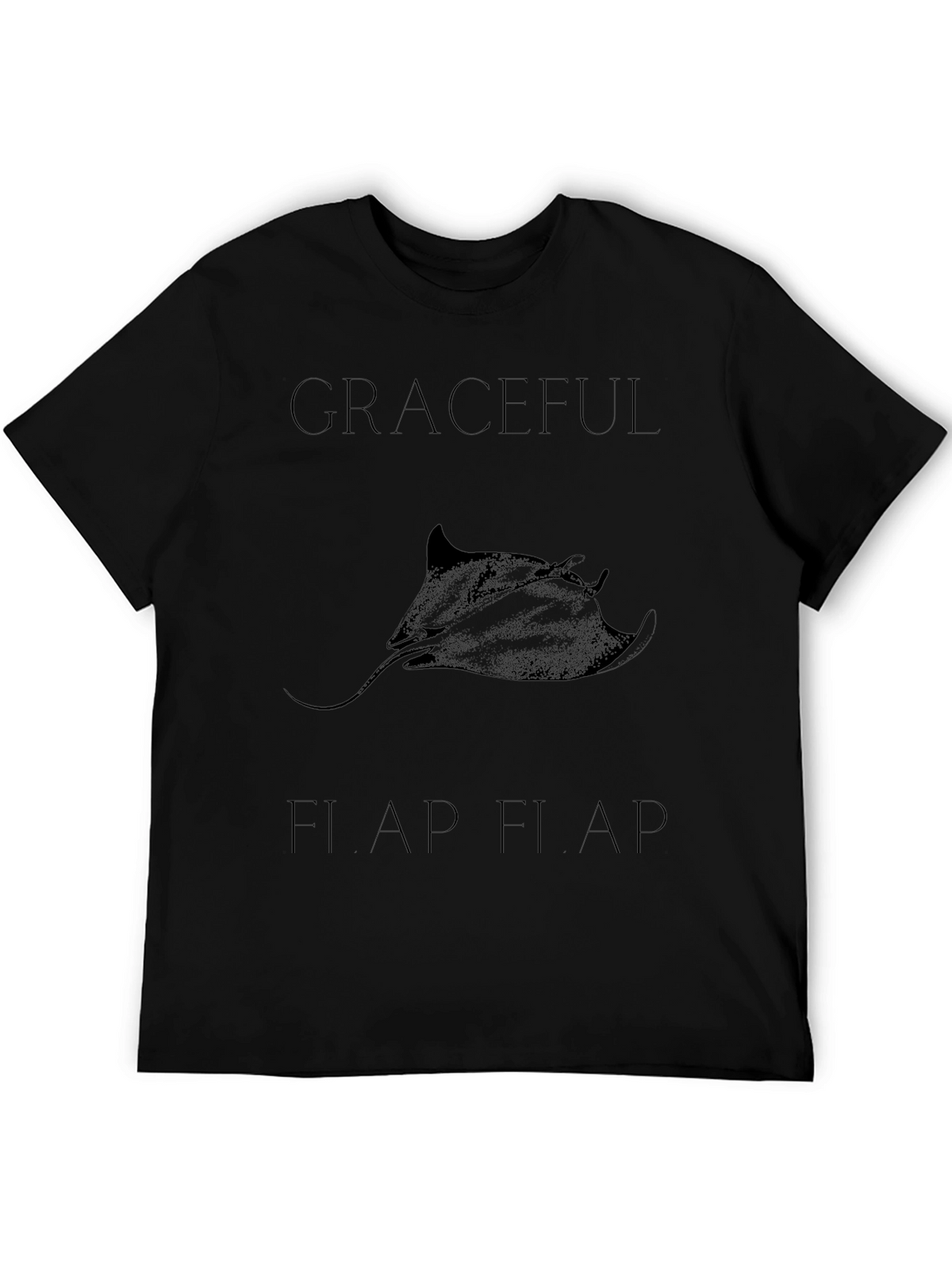 Graceful Flap Flap Graphic T-Shirt