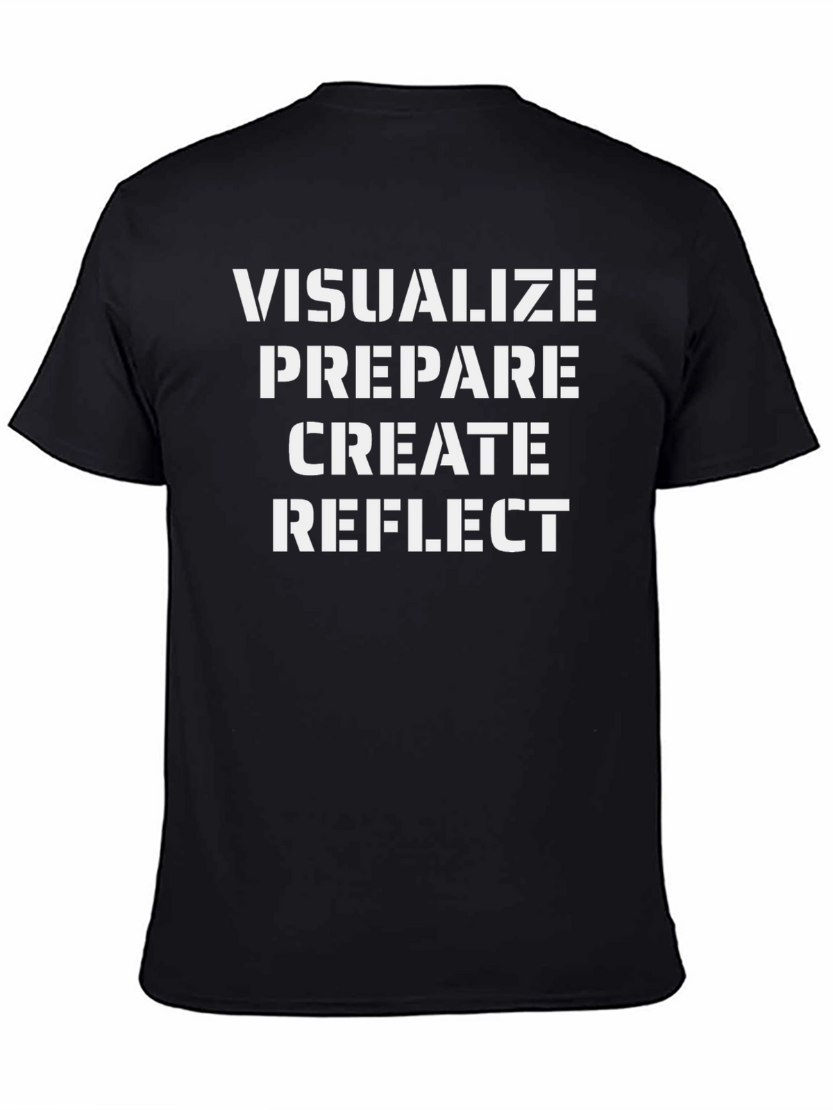 Visualize Prepare Reflect Graphic Tee