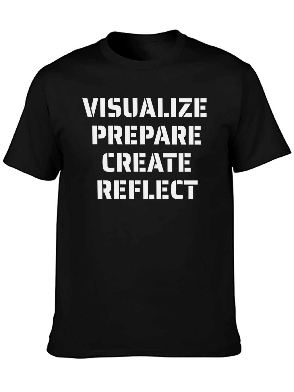 Visualize Prepare Reflect Graphic Tee