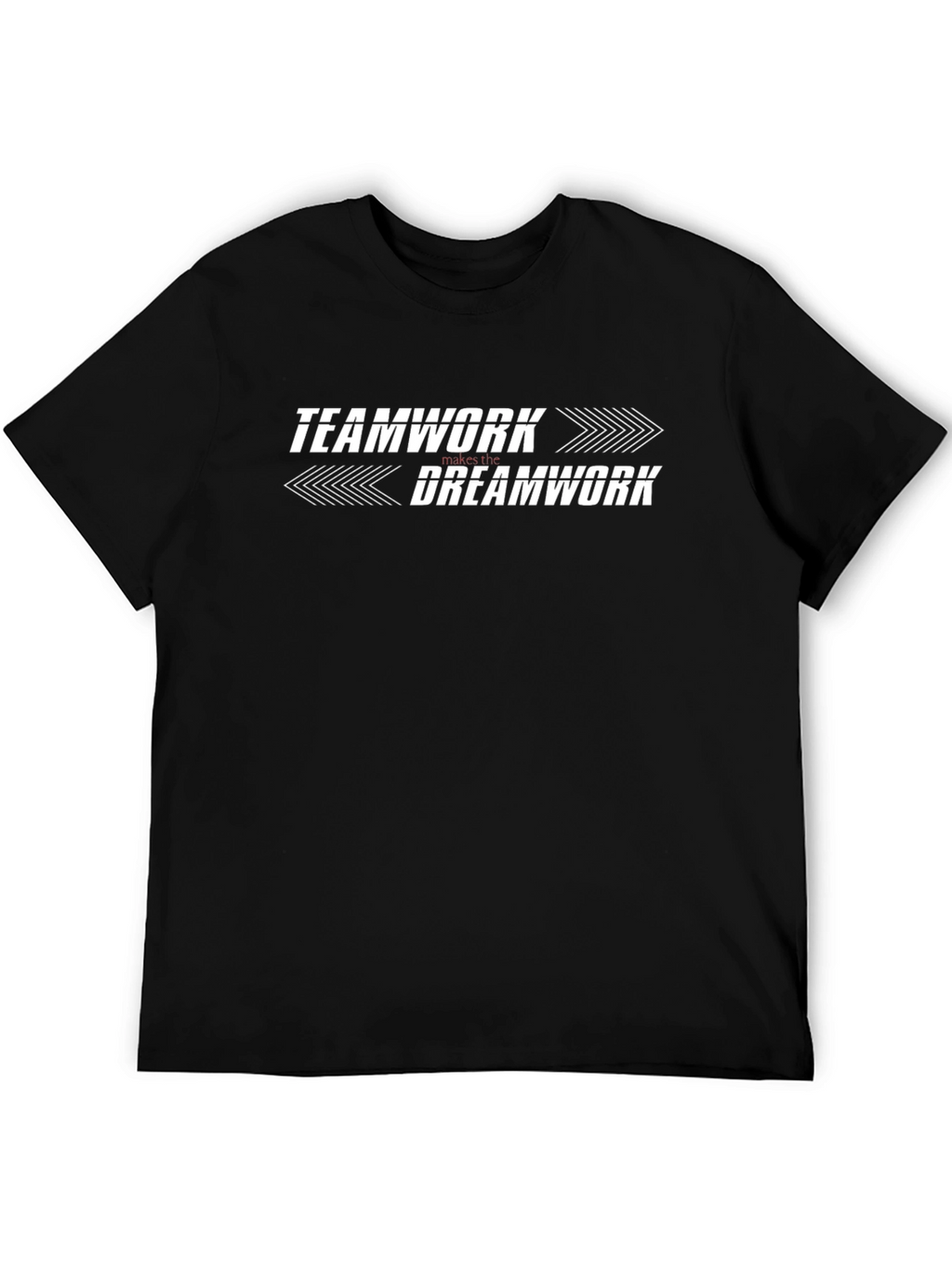 Teamwork Dreamwork Graphic T-Shirt