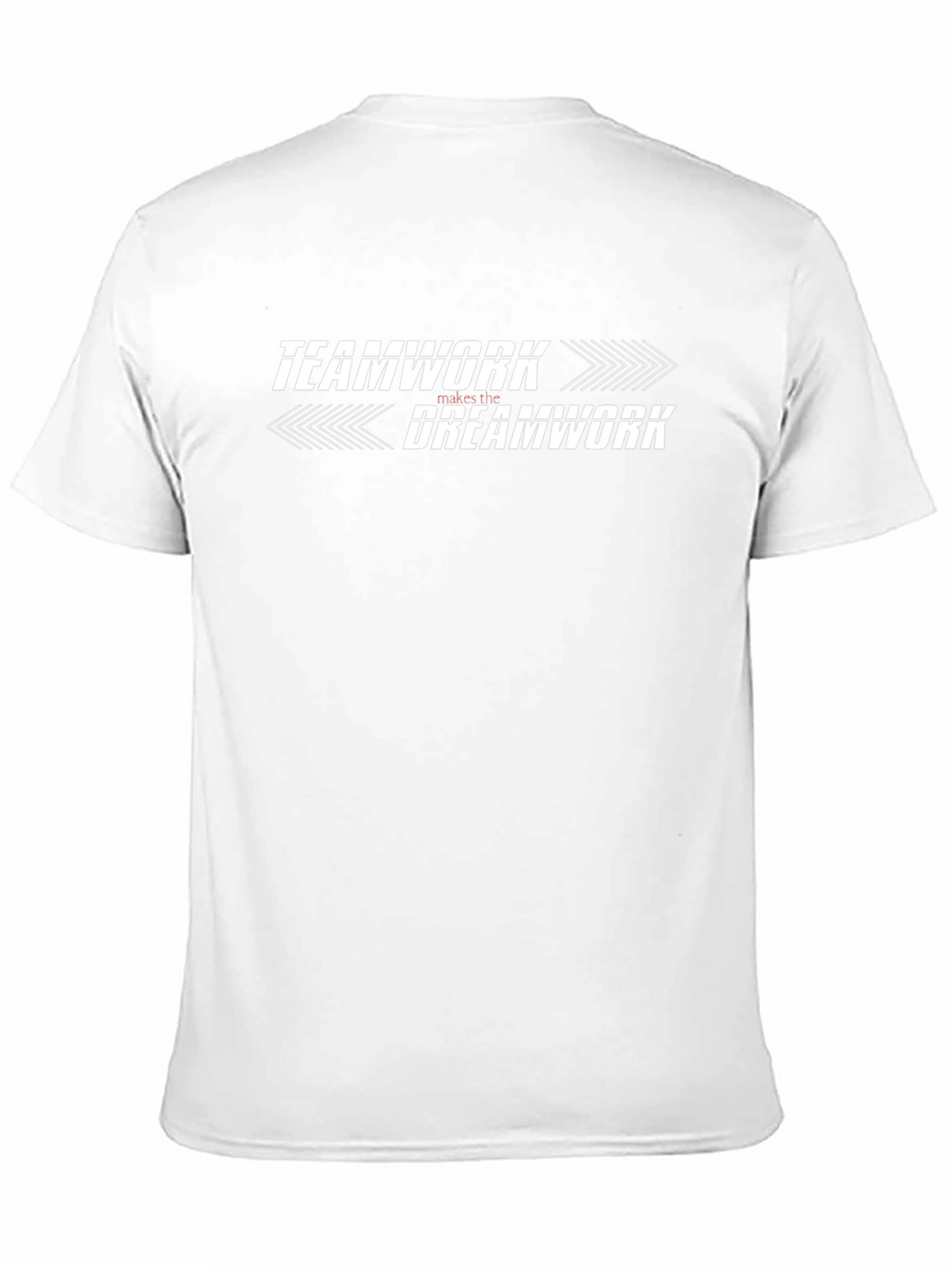 Teamwork Dreamwork Graphic T-Shirt