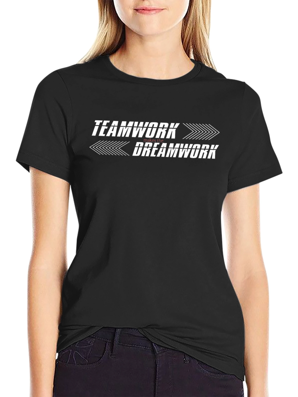 Teamwork Dreamwork Graphic T-Shirt