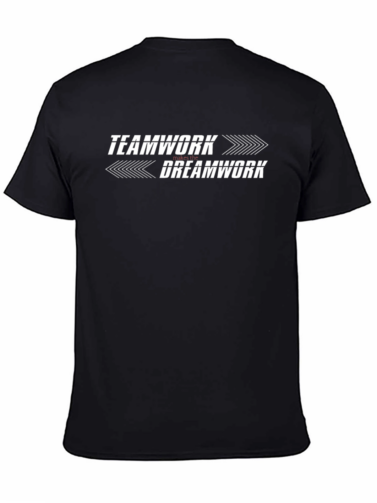 Teamwork Dreamwork Graphic T-Shirt