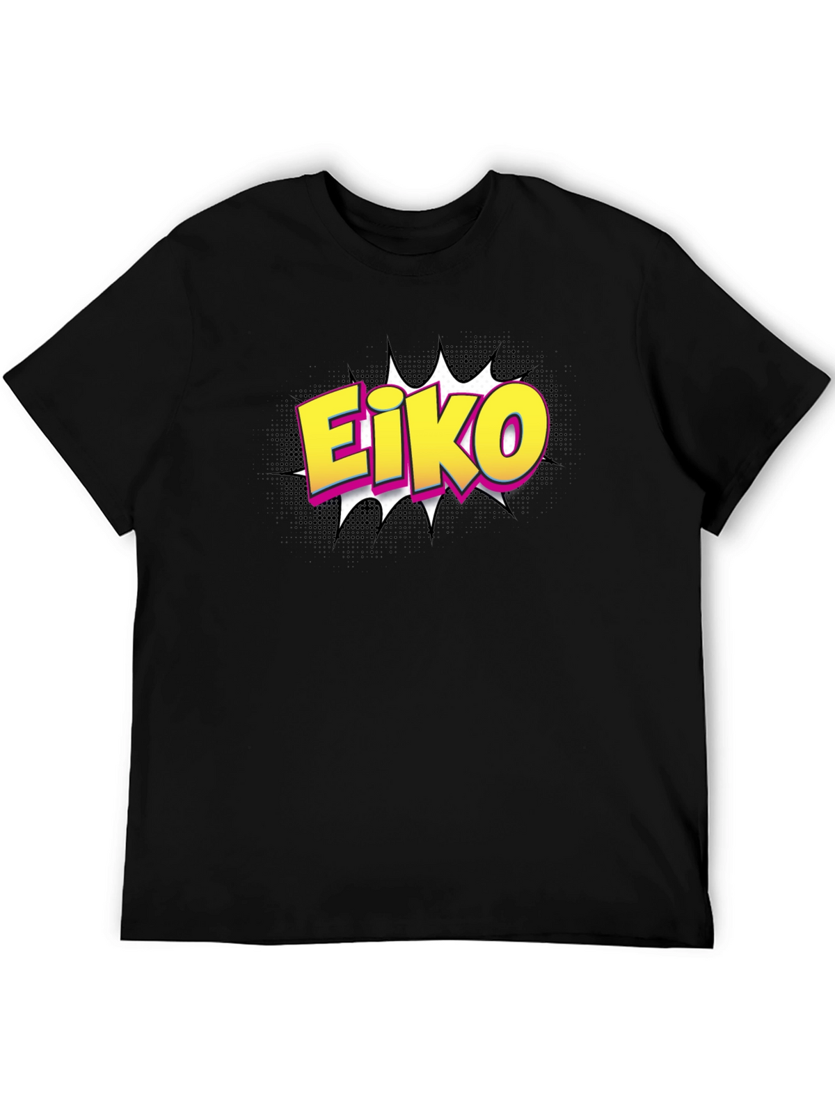 Eiko Comic Style Graphic T-Shirt
