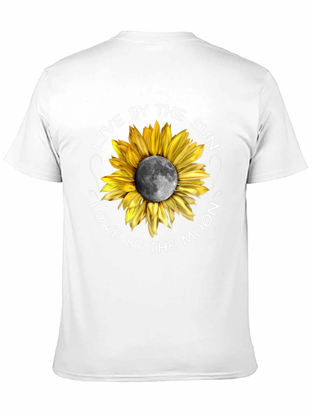 Sunflower Moon Graphic Tee - Live by the Sun