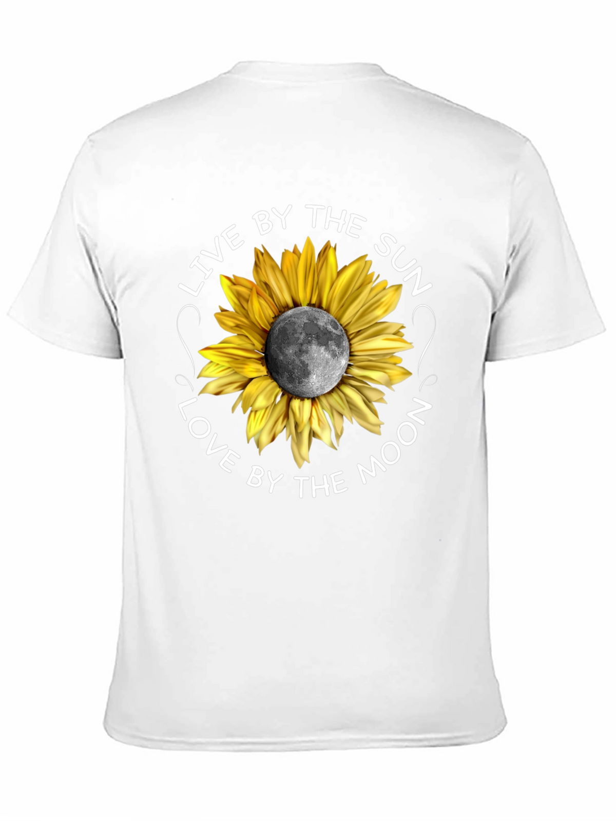 Sunflower Moon Graphic Tee - Live by the Sun