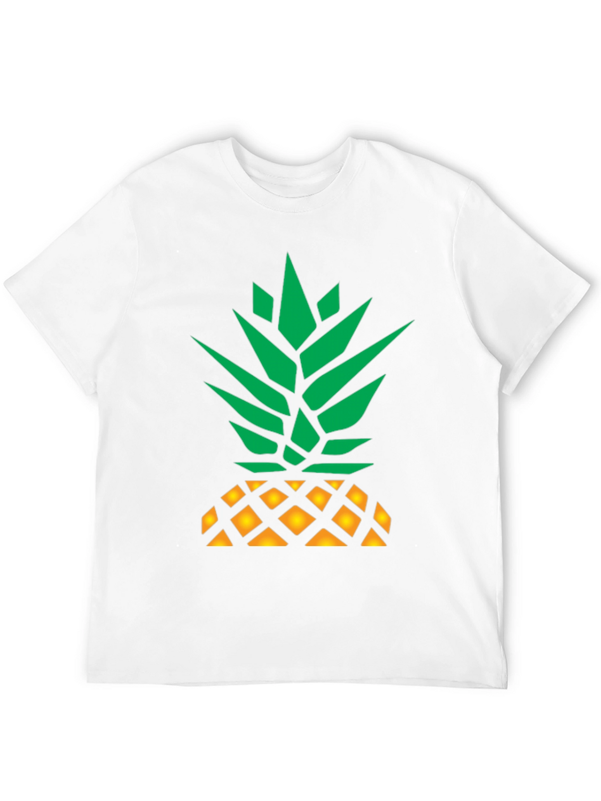 Pineapple Graphic T-Shirt - Funky Fruit Design