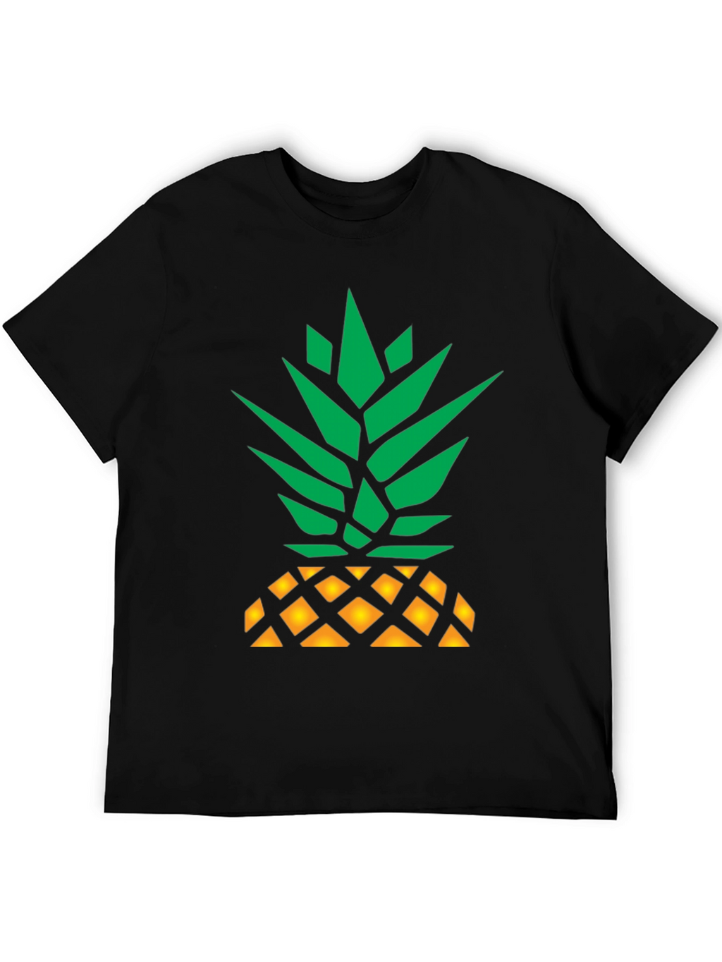 Pineapple Graphic T-Shirt - Funky Fruit Design