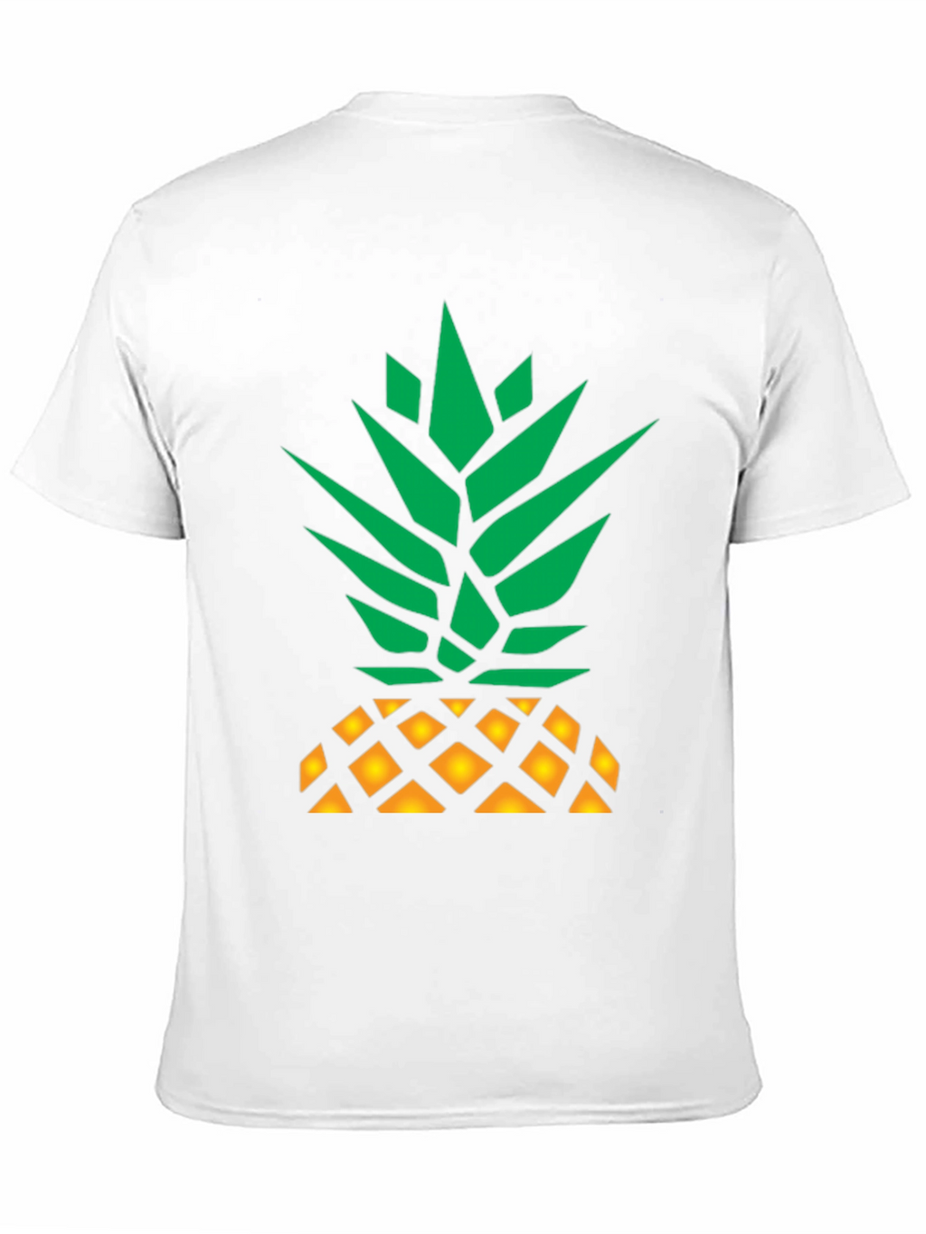 Pineapple Graphic T-Shirt - Funky Fruit Design