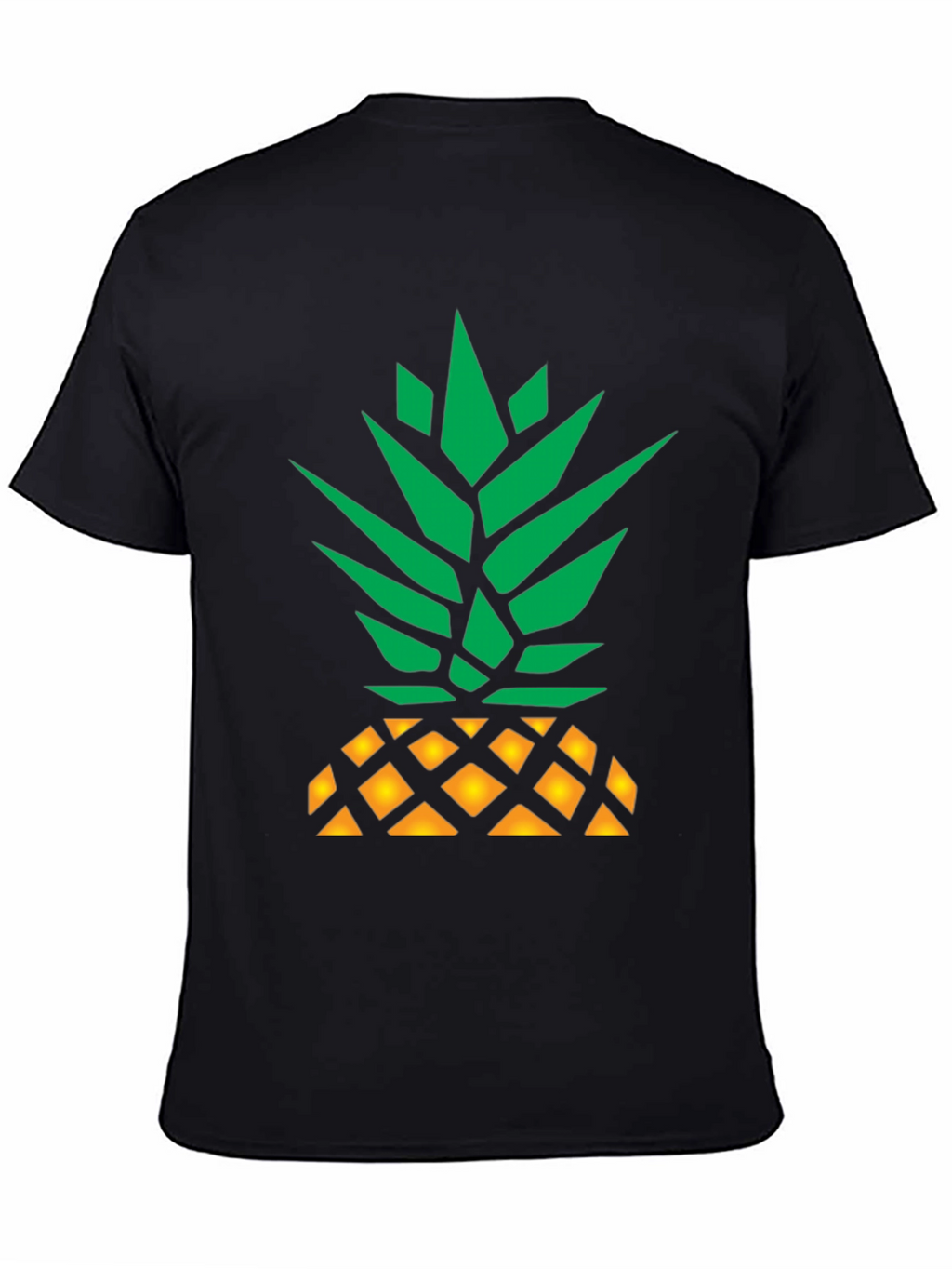 Pineapple Graphic T-Shirt - Funky Fruit Design