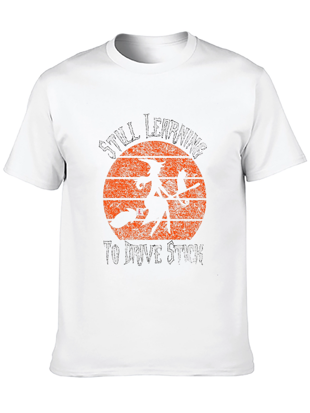 Witch Still Learning to Drive Stick T-Shirt