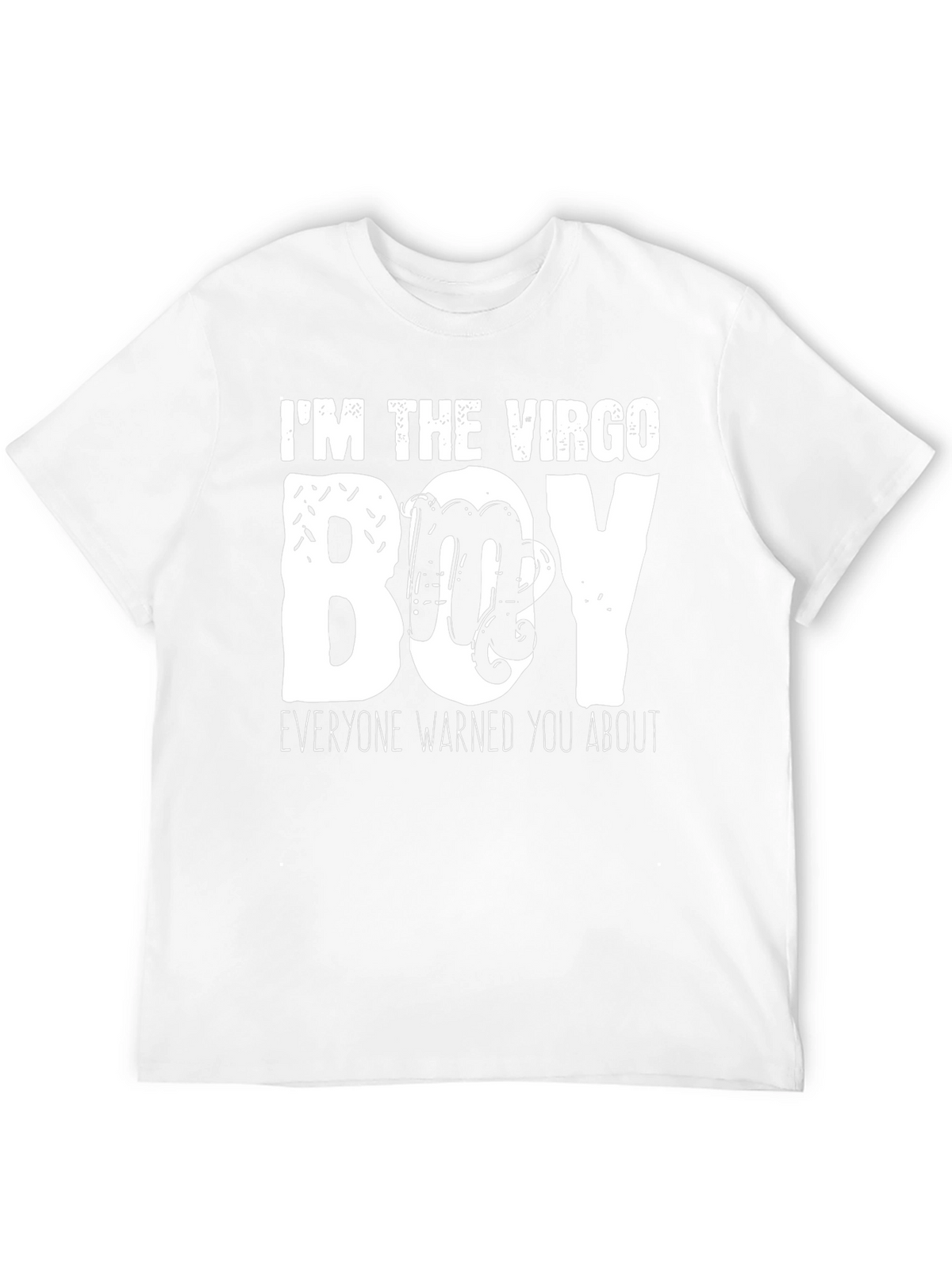 Virgo Boy T-Shirt - Funny Zodiac Sign Tee