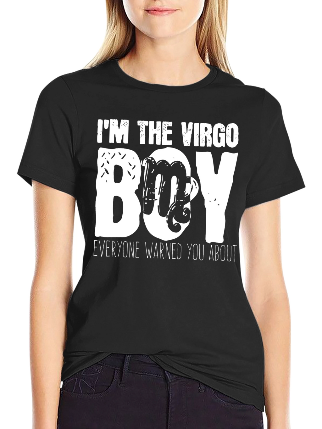 Virgo Boy T-Shirt - Funny Zodiac Sign Tee