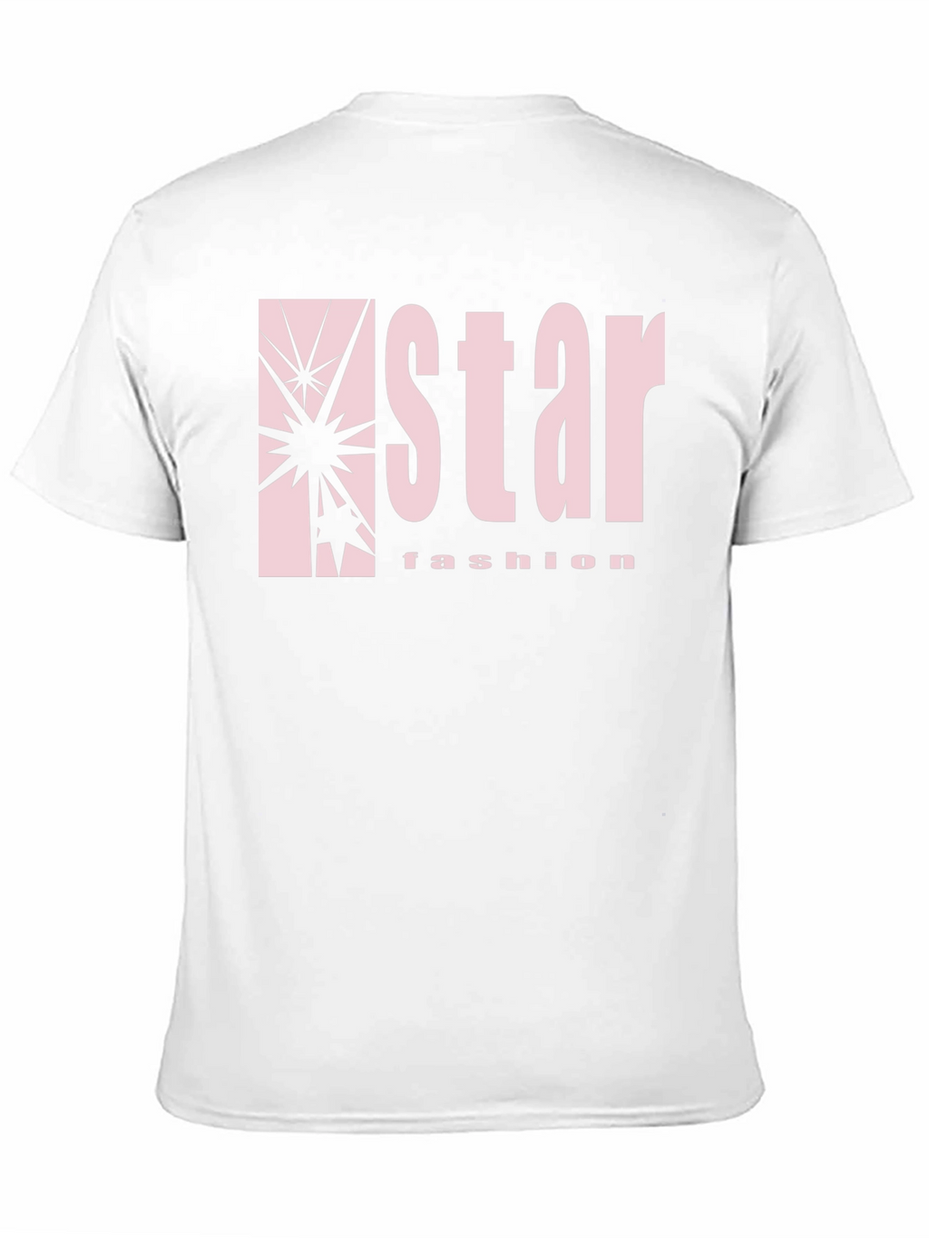 Star Fashion Black Graphic Tee